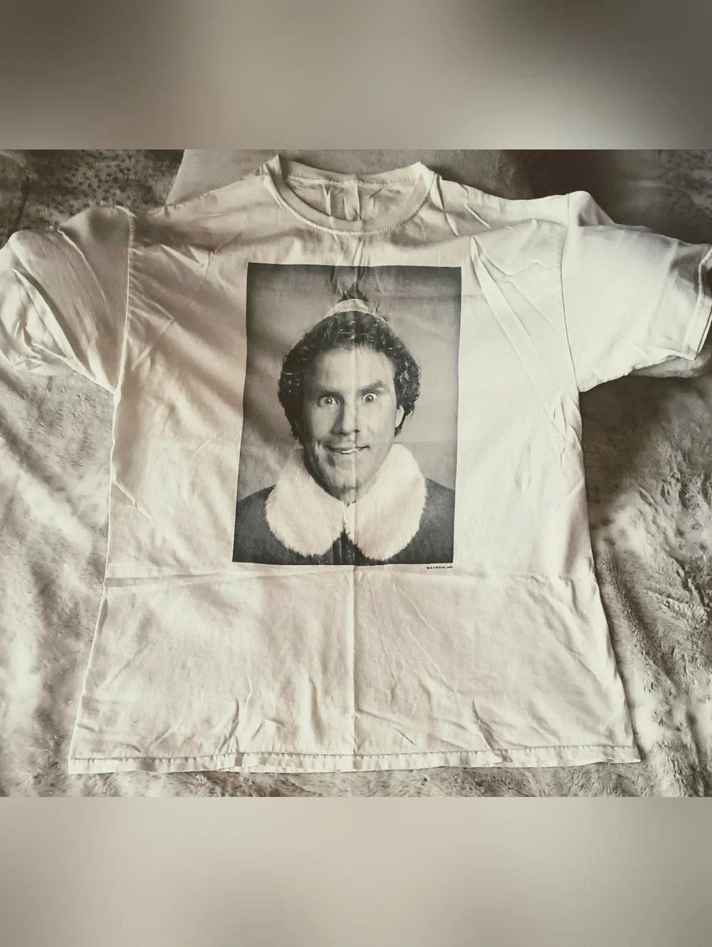 **VINTAGE** Buddy the Elf (Will Ferrell) T-shirt... - Picture 6 of 6